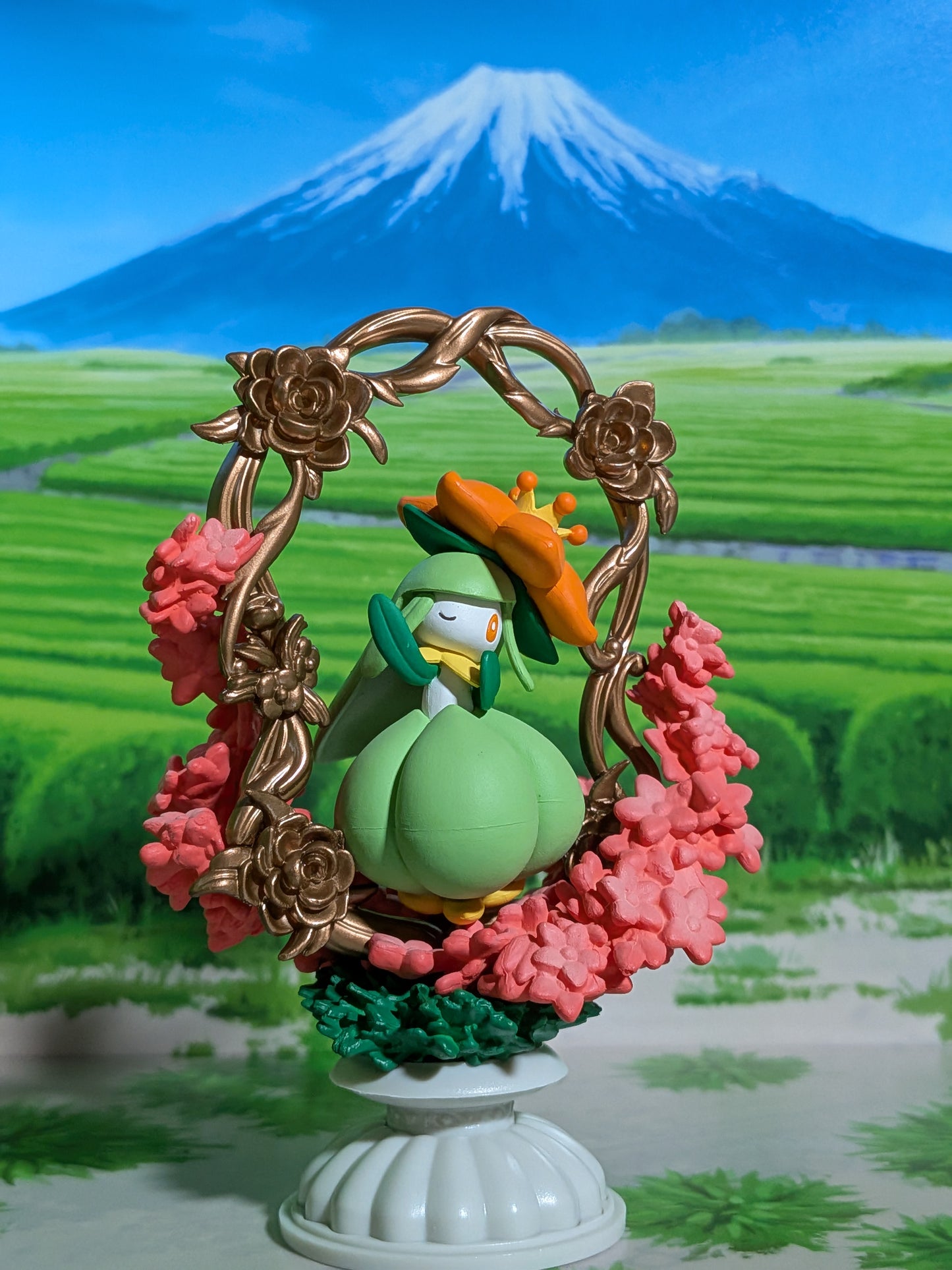 Re-Ment Pokémon - Joliflor | Bellossom - Decorative Frame Collection 2