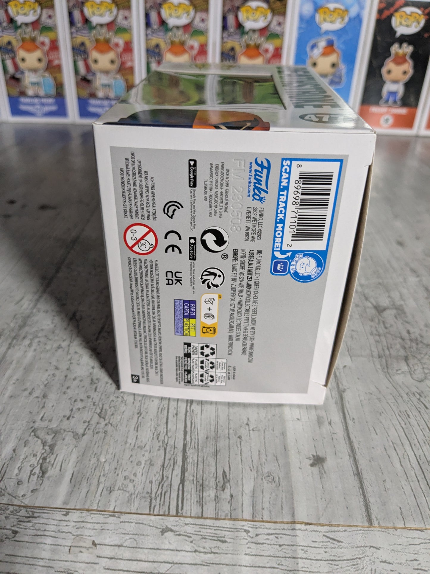 Funko pop 477 : Deathstroke