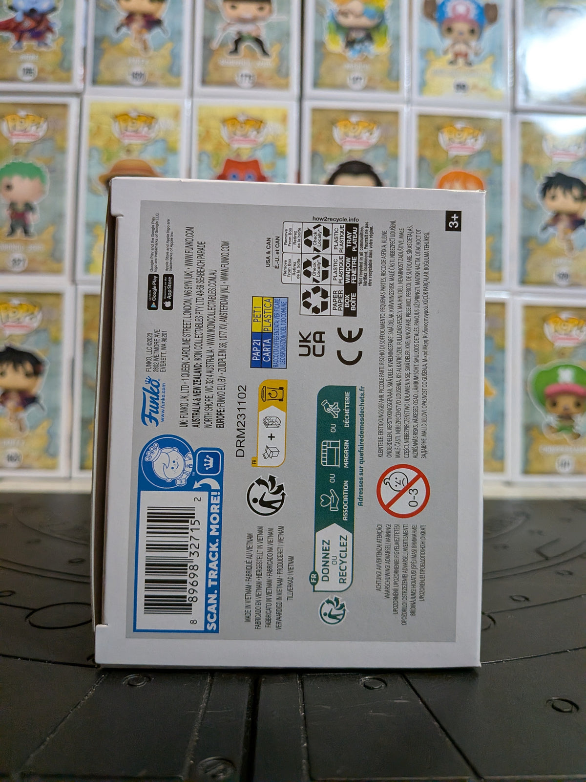 Funko Pop! One Piece #398 - Vinsmoke Sanji