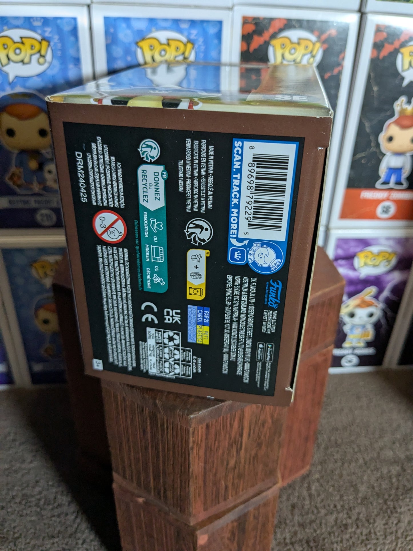 Funko pop SE : Proto Pirates