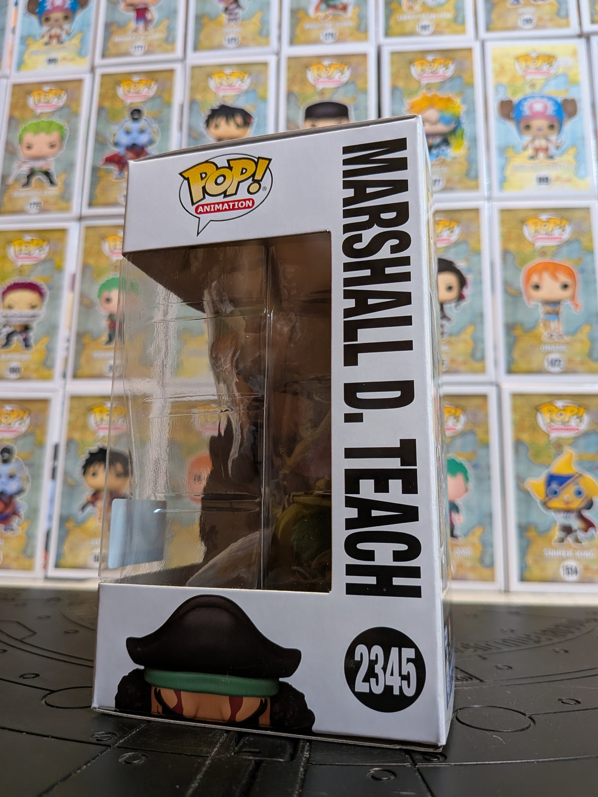 Funko Pop! One Piece #2345 - Marshall D. Teach (Special Edition)