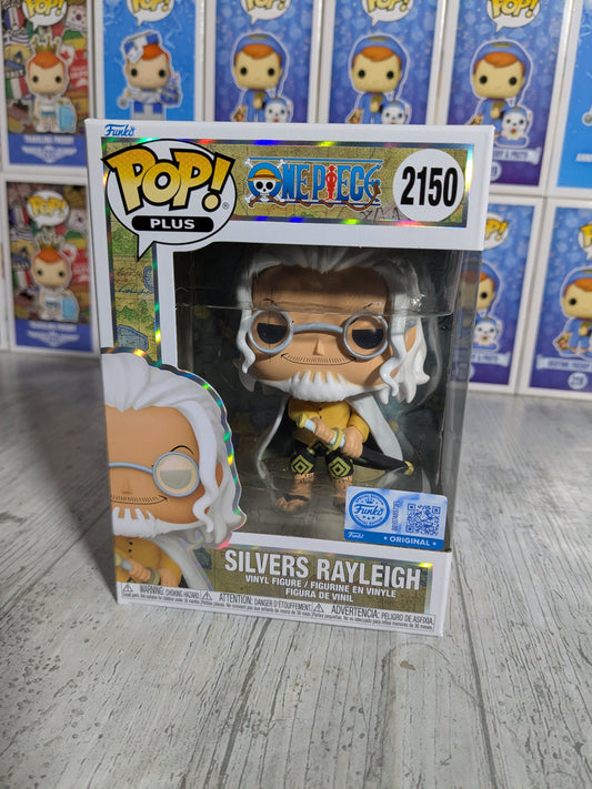 Funko pop One Piece #2150 - Silvers Rayleigh