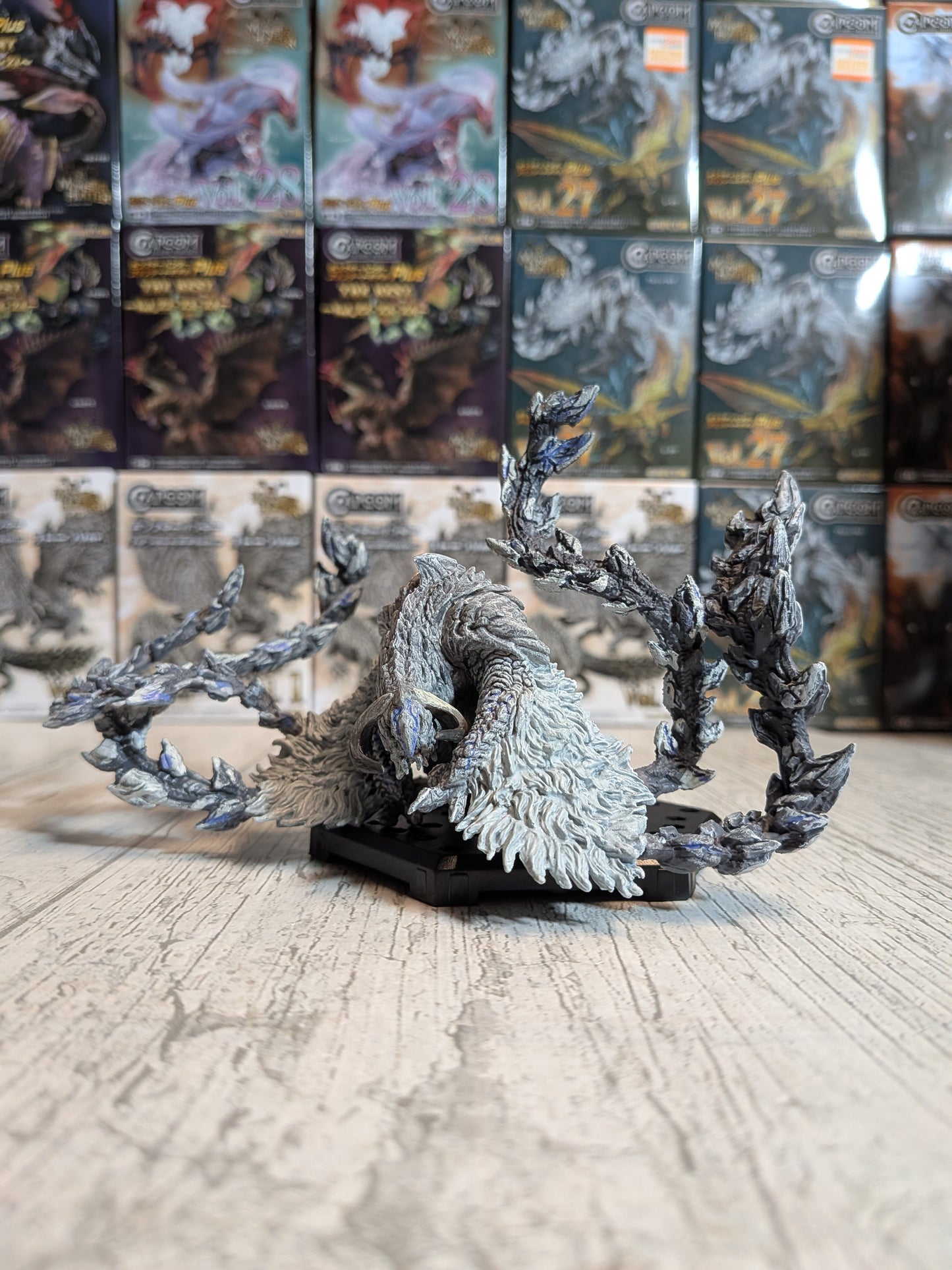 Capcom Figure Builder - CFB Vol. 29 - Monster Hunter Wilds - Arkveld - (~10cm)