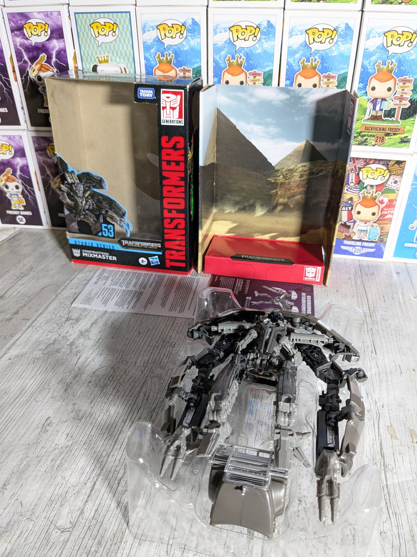 Studio Series 53 : Mixmaster