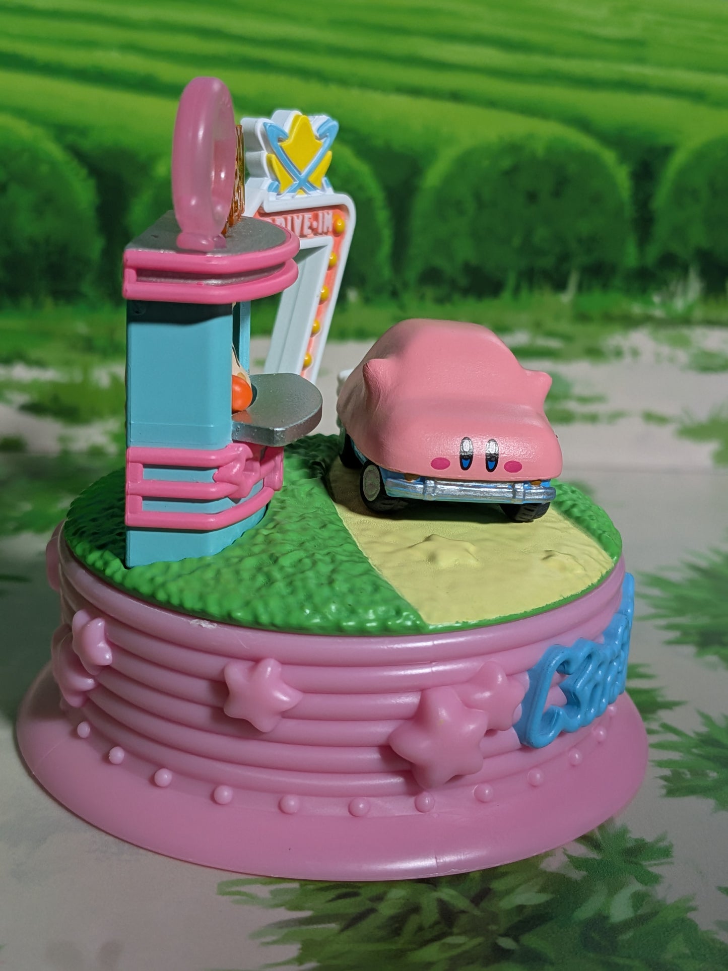 Re-Ment - Kirby in Pop City!! - Une balade rafraîchissante en voiture