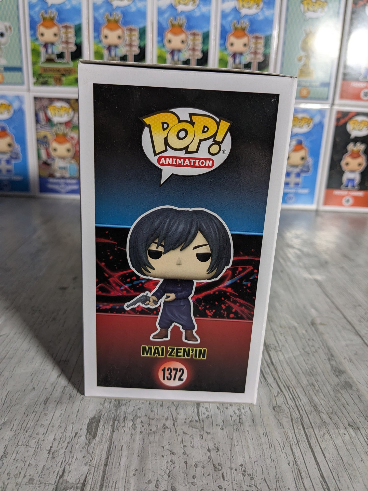Funko Pop 1372: Mai Zen'in