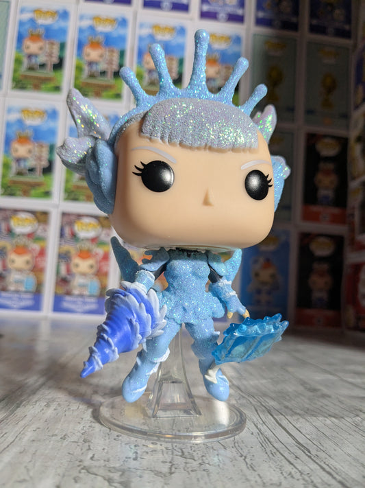 Funko pop 1421 : Noelle Valkyrie Armor (Diamond/Opened/Damaged Box)