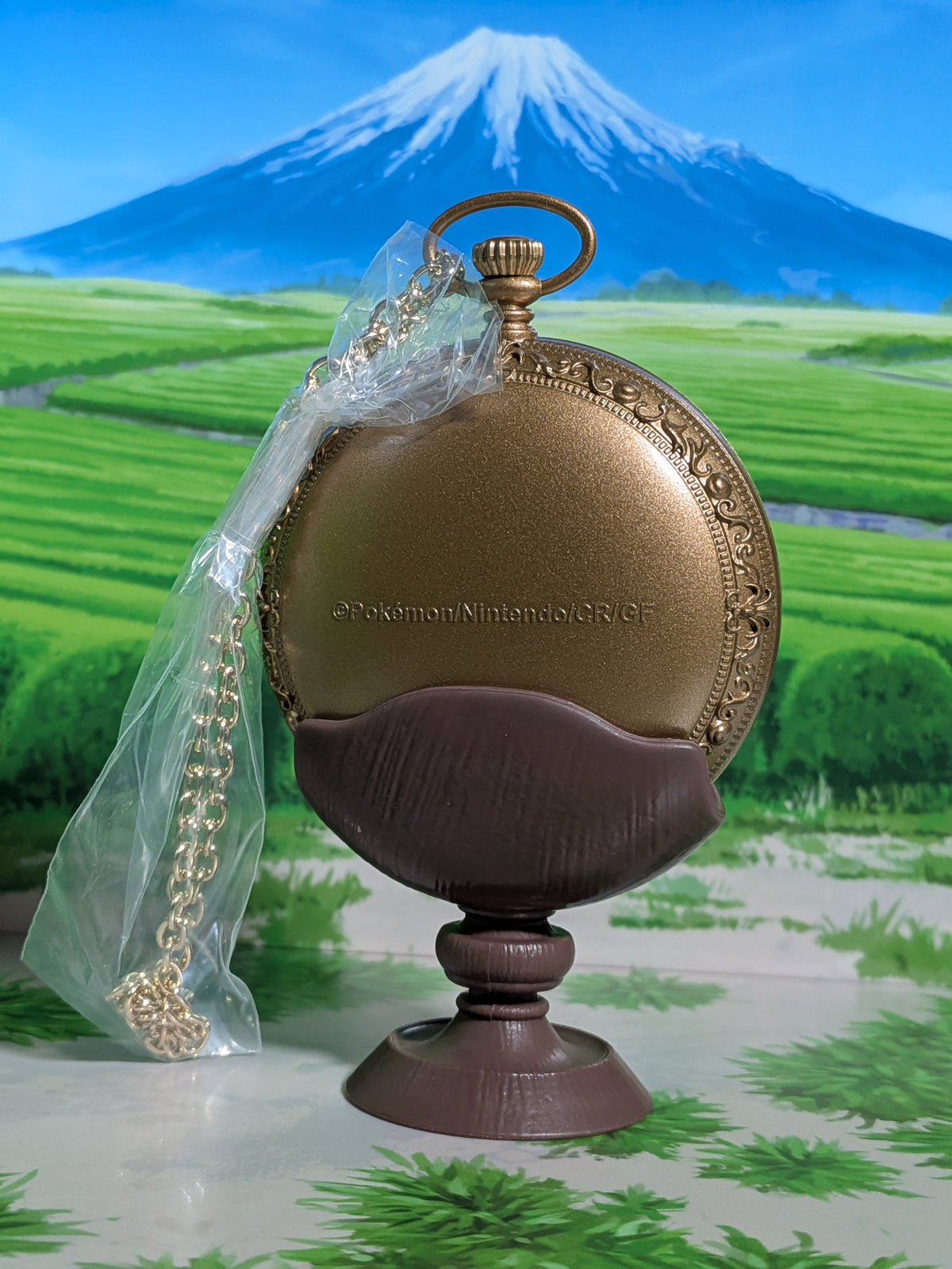 Re-Ment Pokémon - Celebi - Kaichu Collection (Damaged)