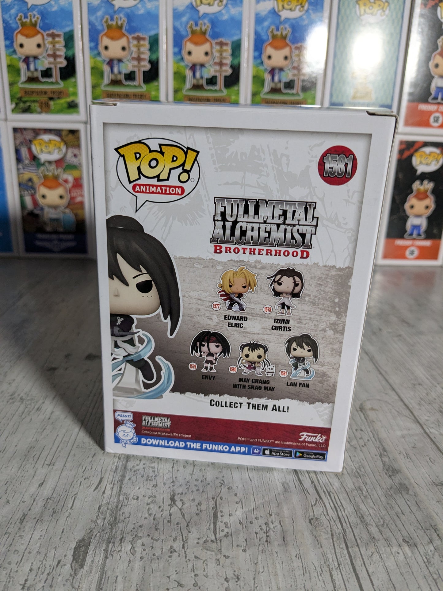 Funko pop 1581 - Lan Fan