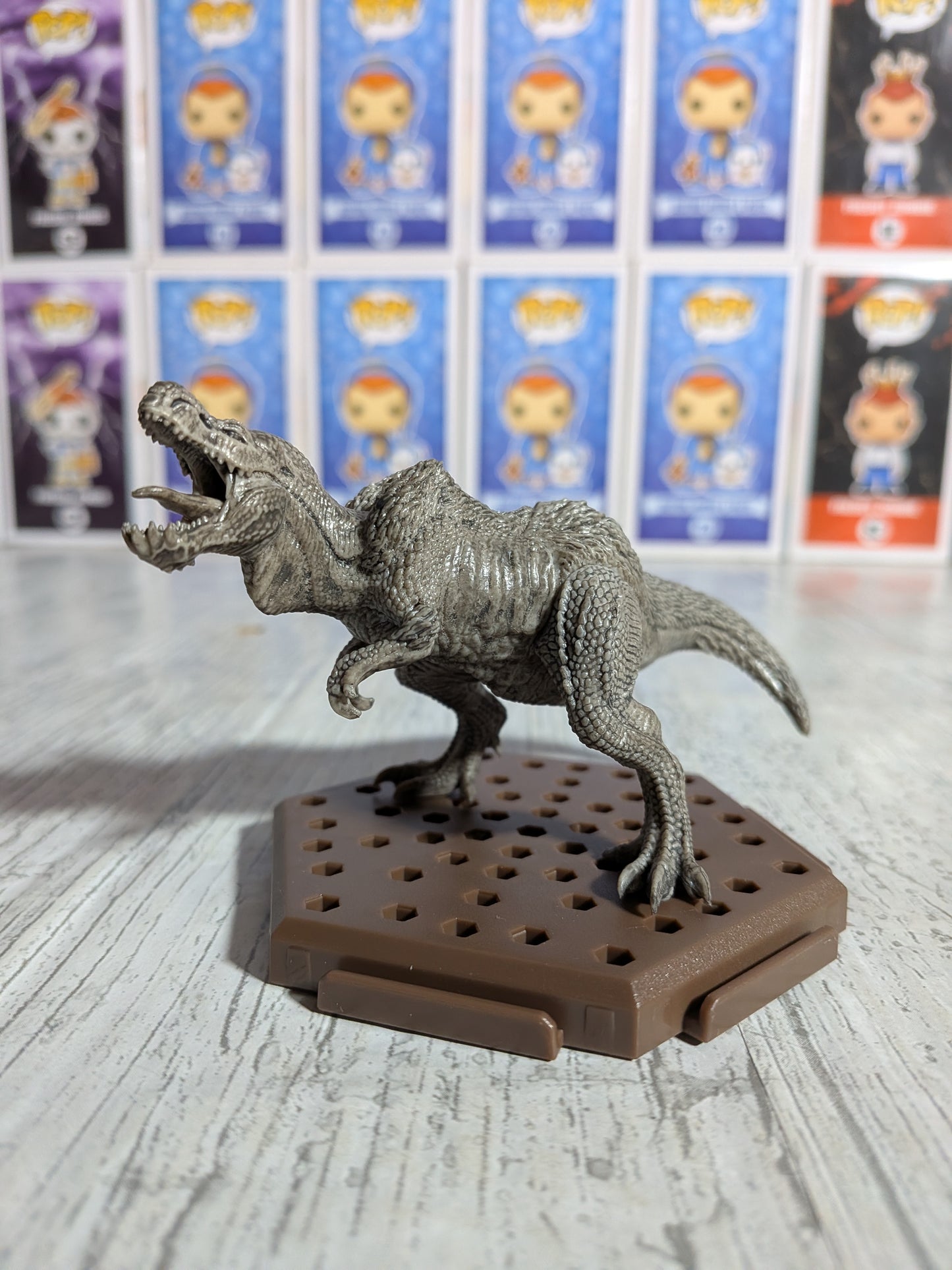 Capcom Figure Builder - CFB Stone Edition Vol. 1 - Monster Hunter World - Anjanath - env. 10cm