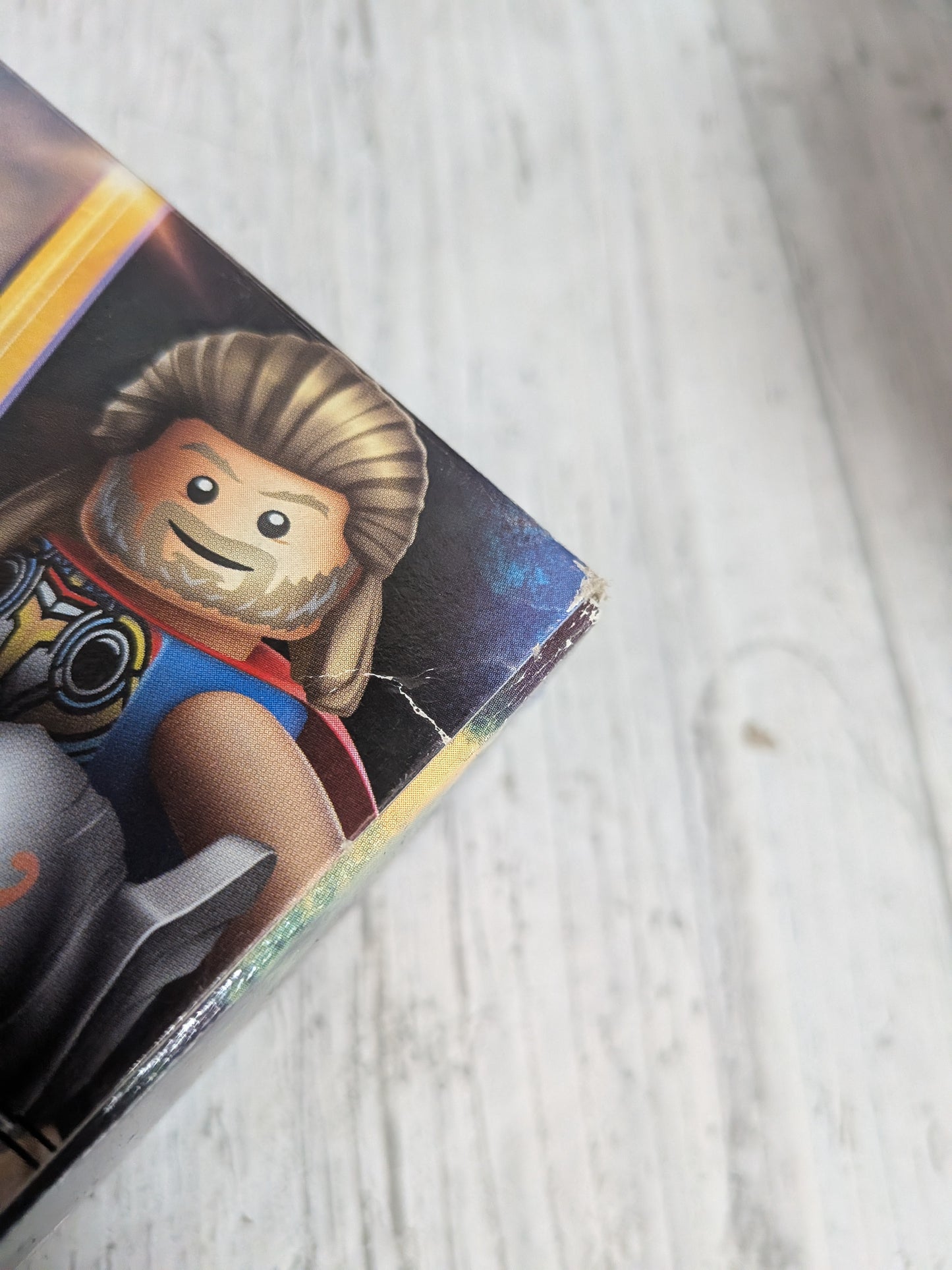 LEGO Marvel Studios #76207 - Attack on New Asgard