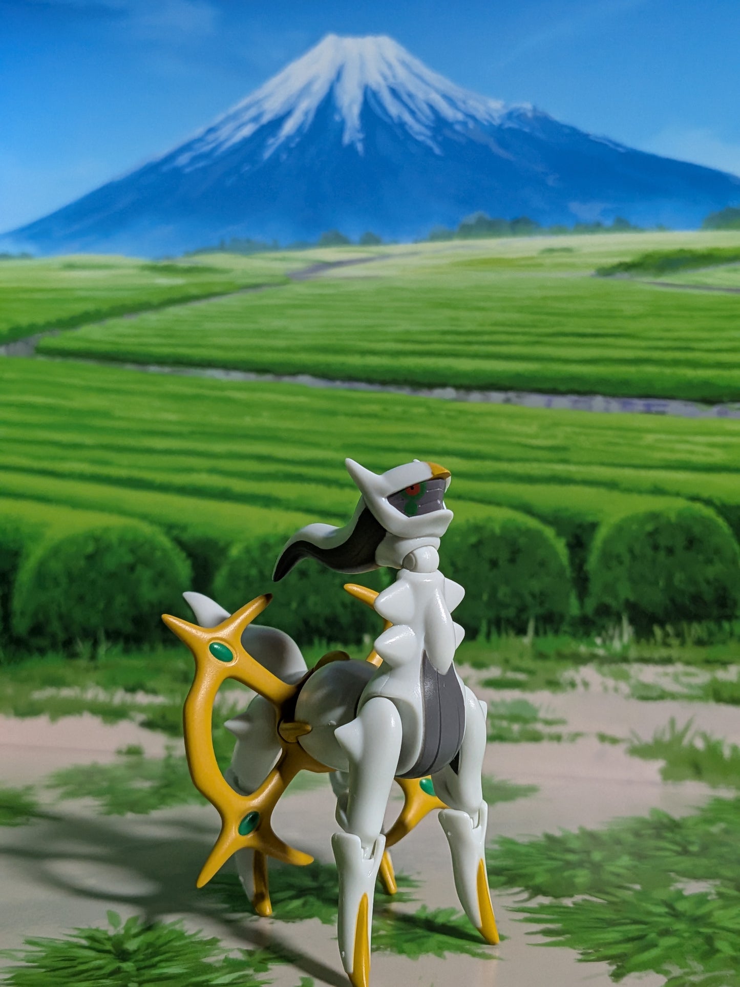 SHODO Pokémon 7 - Arceus | Arceus (Figurine articulée + Accessoire)