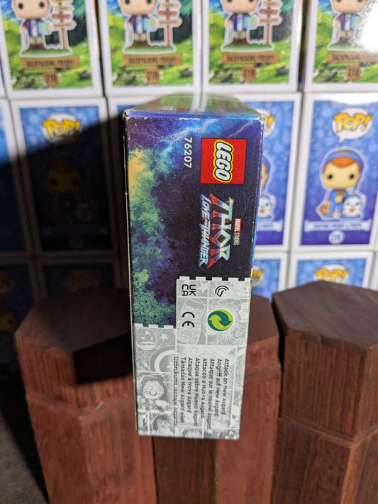 Lego 76207 : Attack on New Asgard