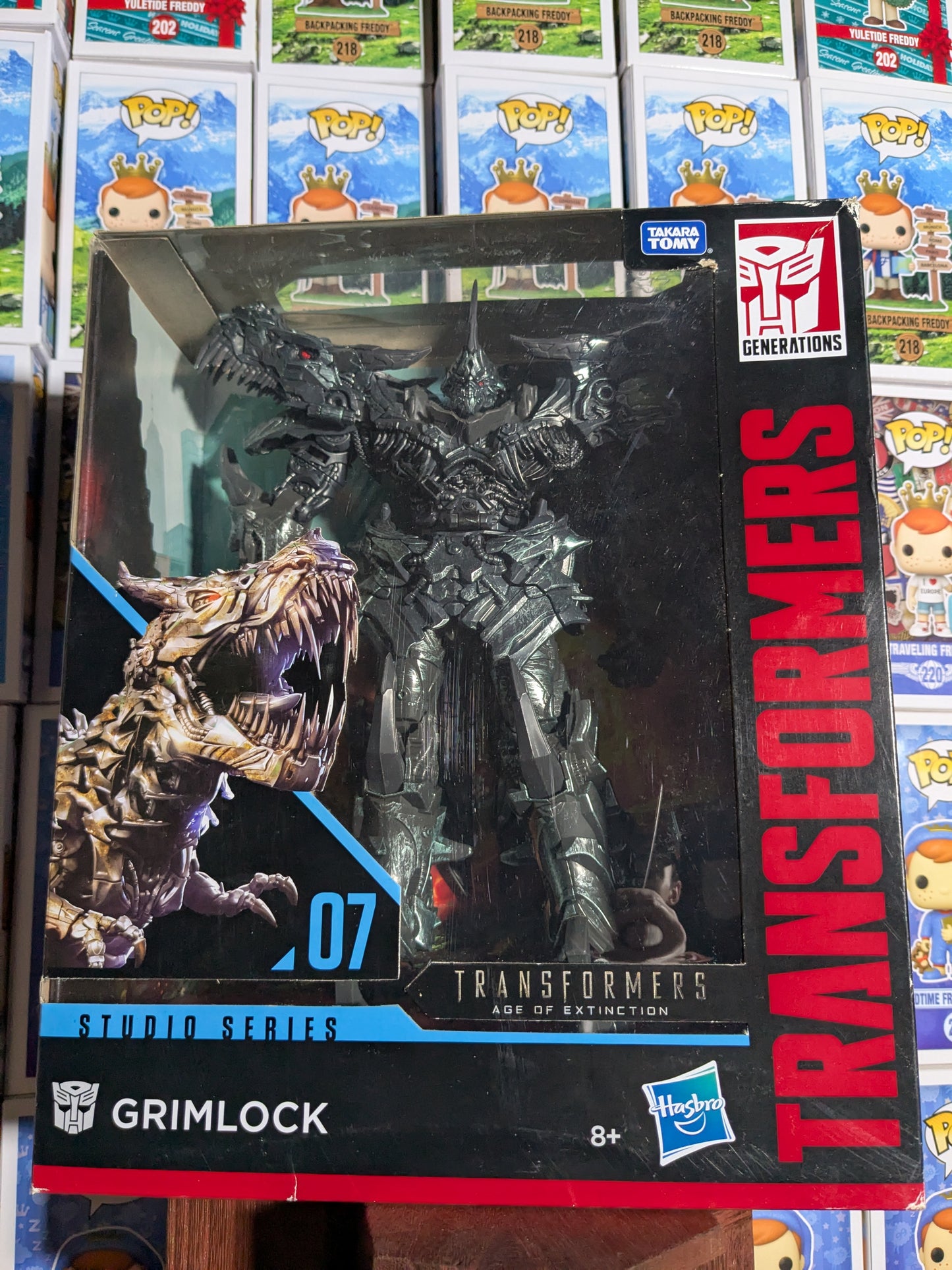 Studio Series 07 : Grimlock (Lire l'annonce)