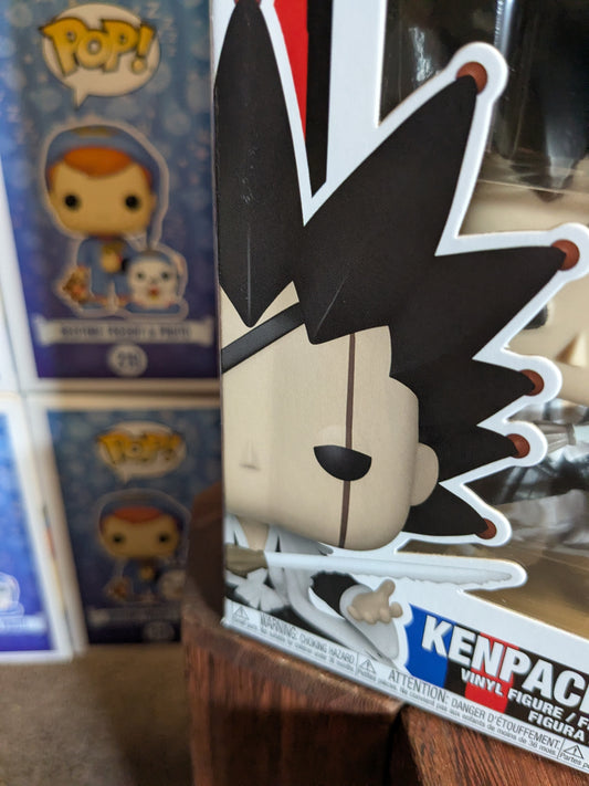 Funko pop 1699 : Kenpachi Zaraki (Damaged Box)