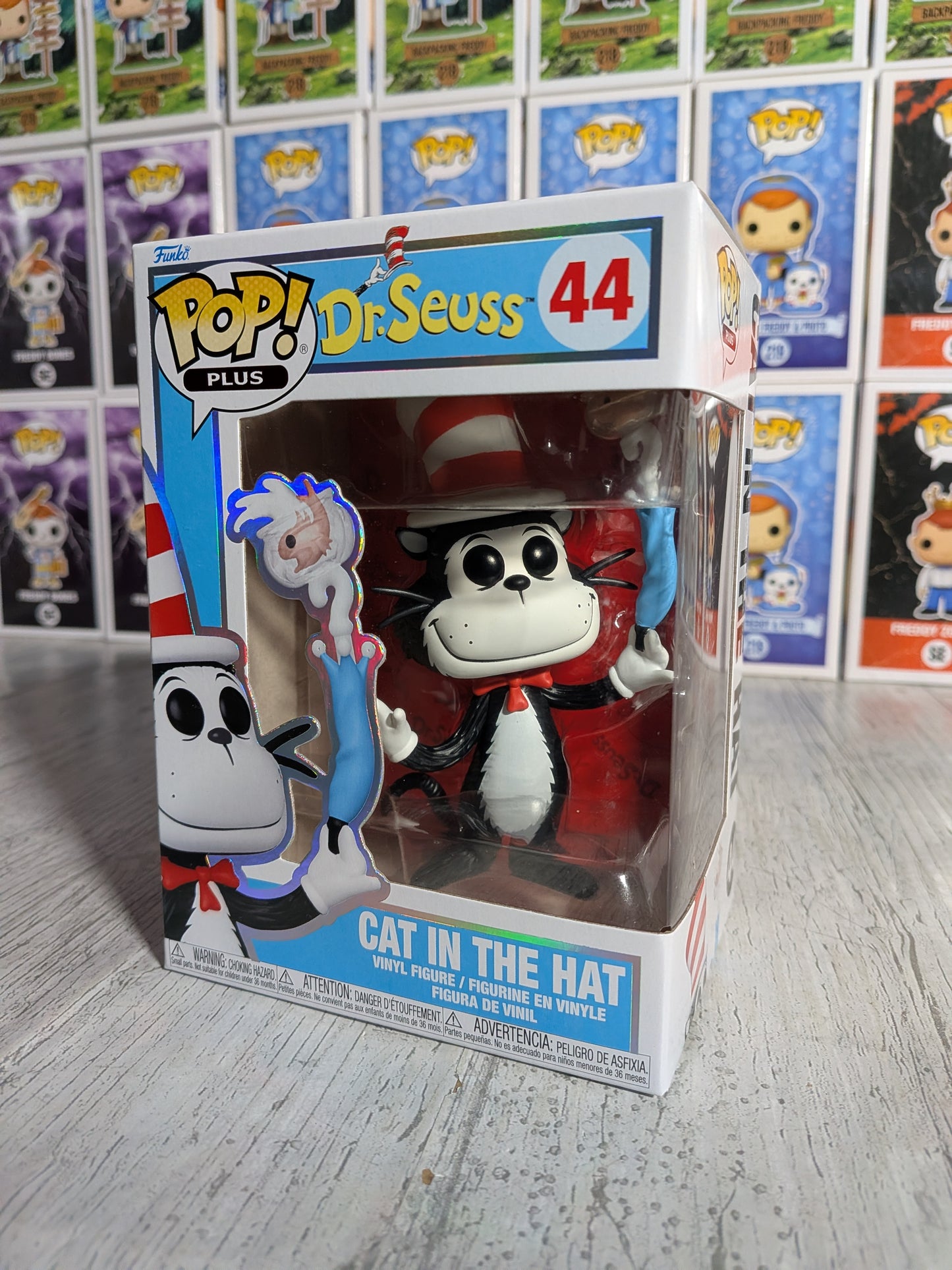 Funko Pop Dr. Seuss Nr. 44 - Kater mit Hut