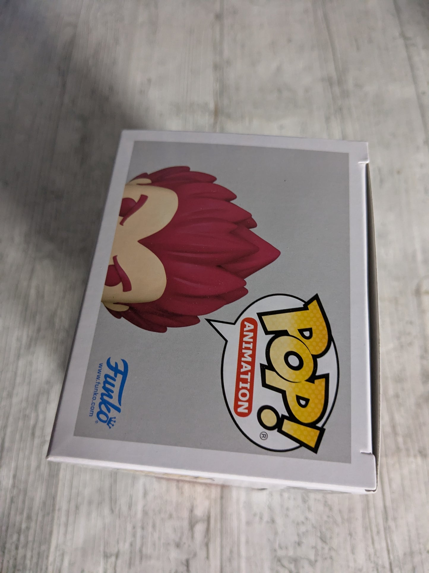 Funko pop 1868 - Super Saiyan God Vegeta