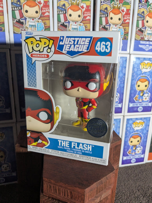 Funko pop 463 : The Flash