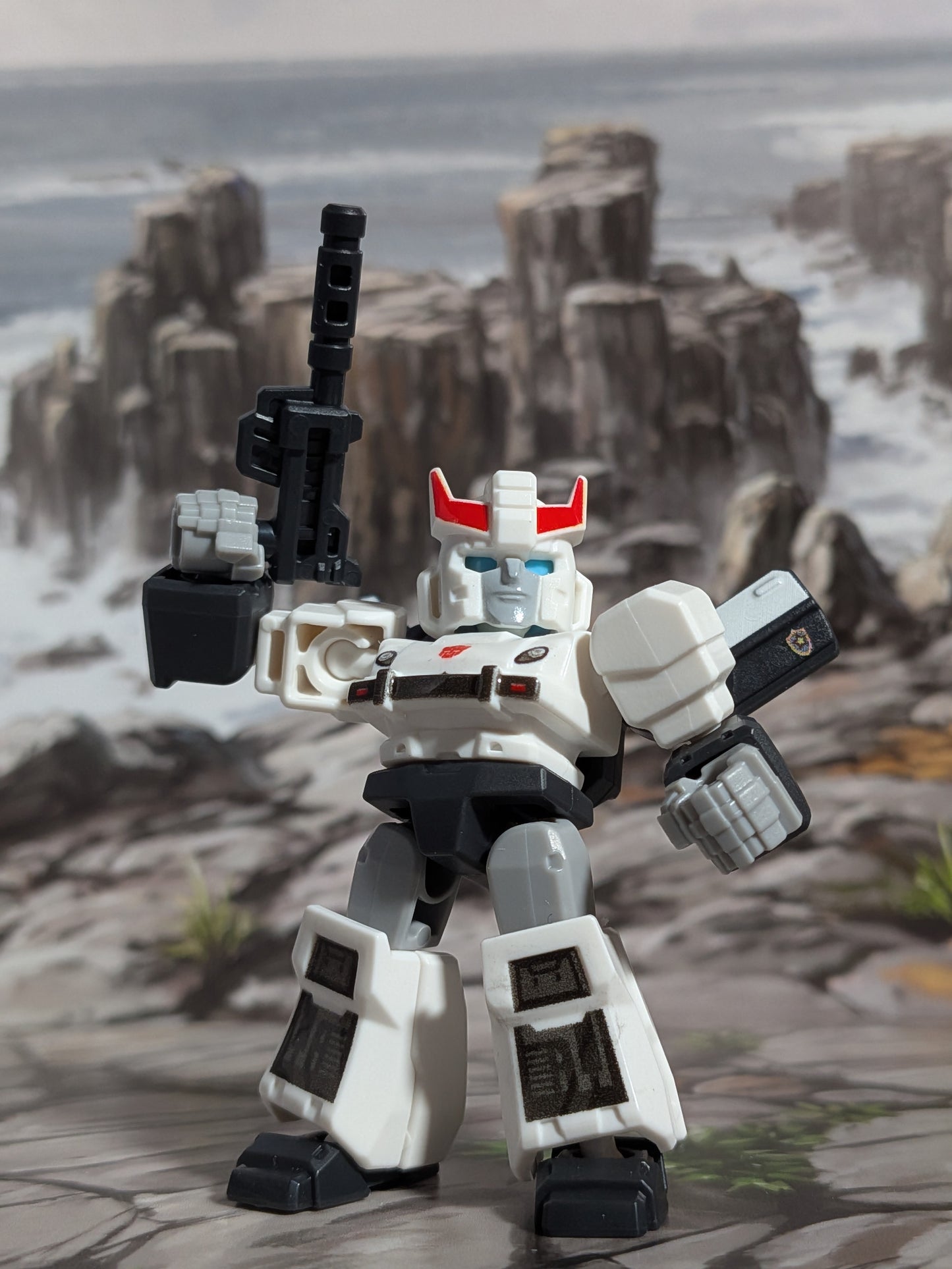 Blokees - Transformers - Prowl (Galaxy Shining)