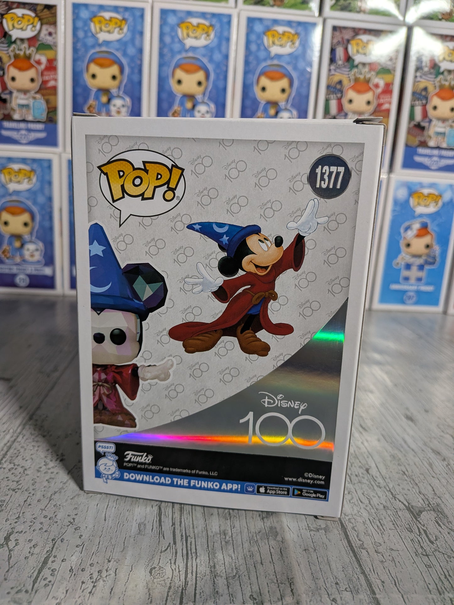 Funko Pop Disney 100 #1377 – Micky Maus (Facet)