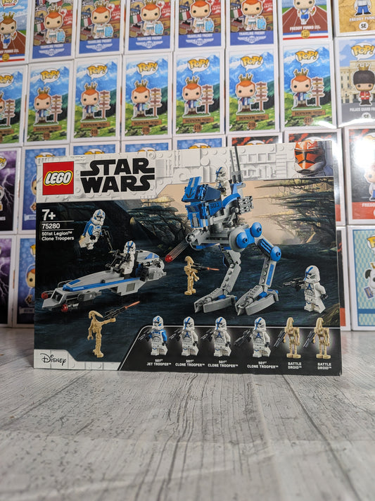 LEGO Star Wars #75280 - 501st Legion Clone Troopers