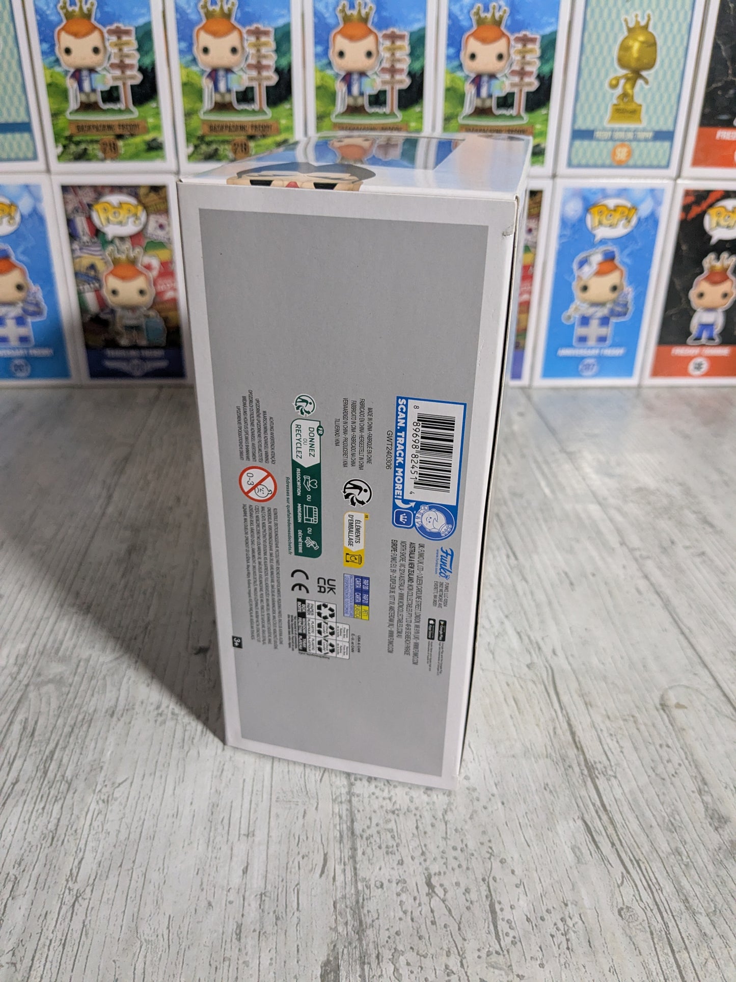 Funko pop : Luffy & Foxy (Opened/Damaged Plastic)