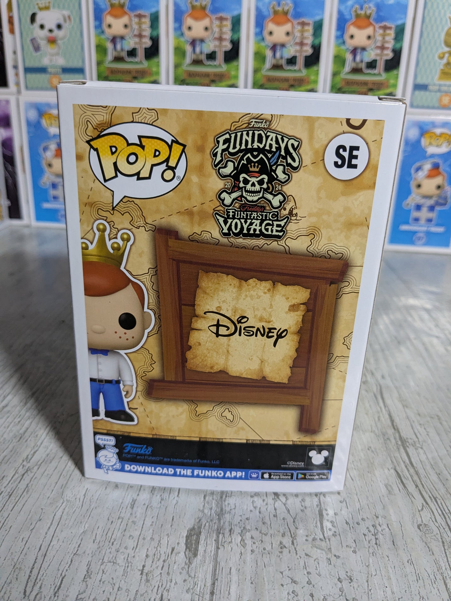 Funko pop SE : Freddy Funko as Hook (3500PCS)