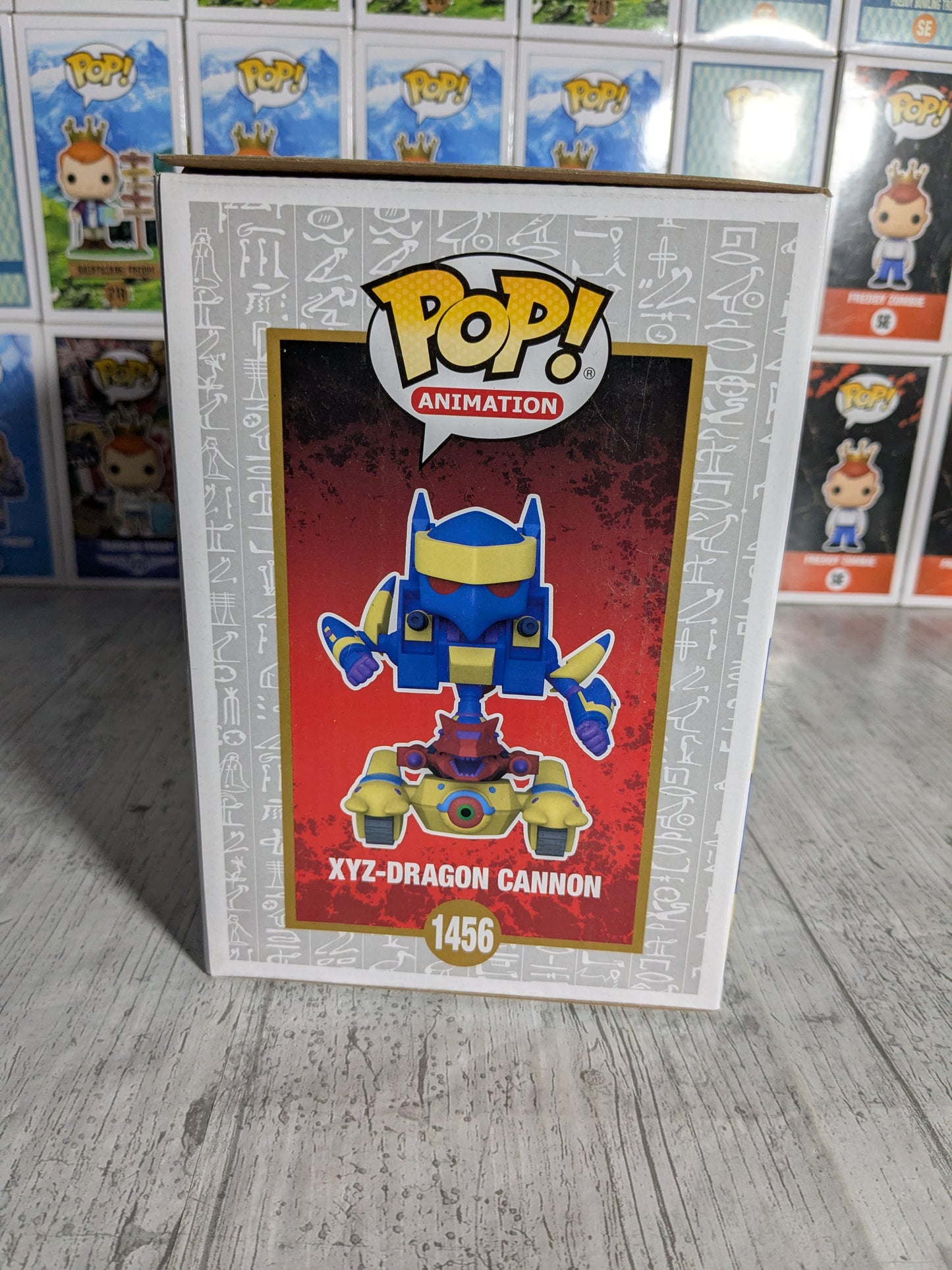 Funko pop 1456 : XYZ-Dragon Cannon