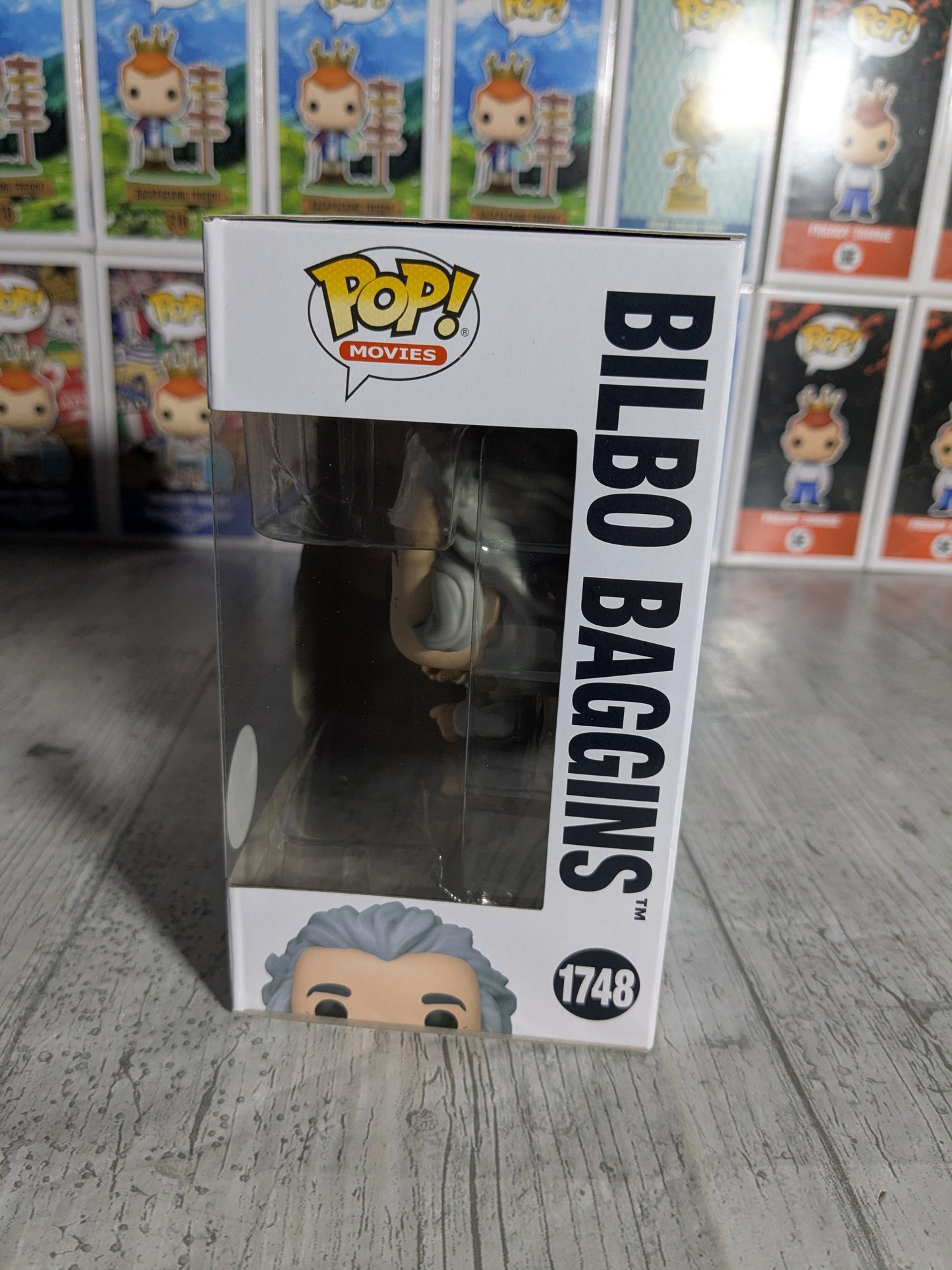 Funko pop 1748 : Bilbo Baggins