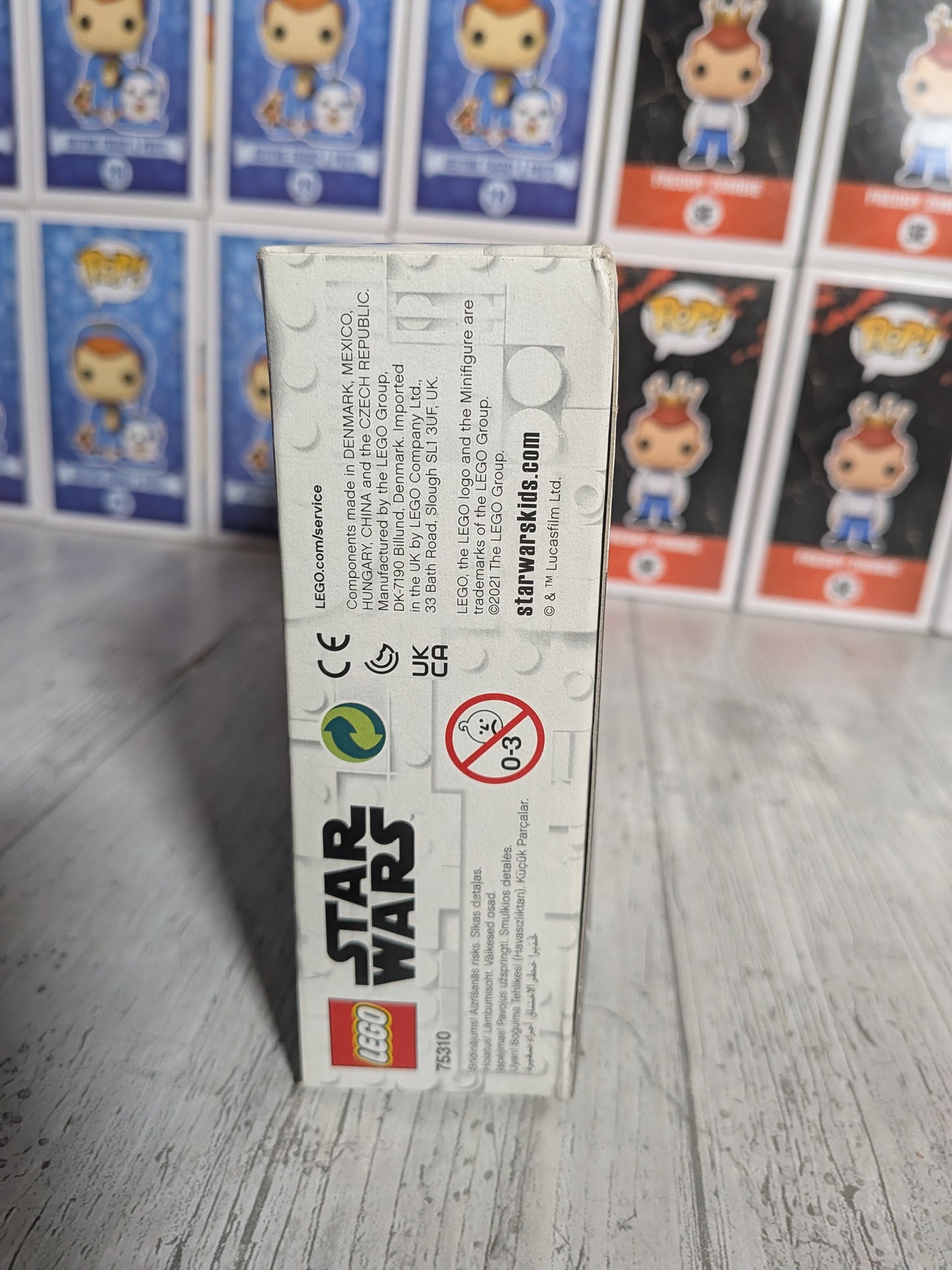 LEGO Star Wars #75310 – Duell auf Mandalore (beschädigte Verpackung)