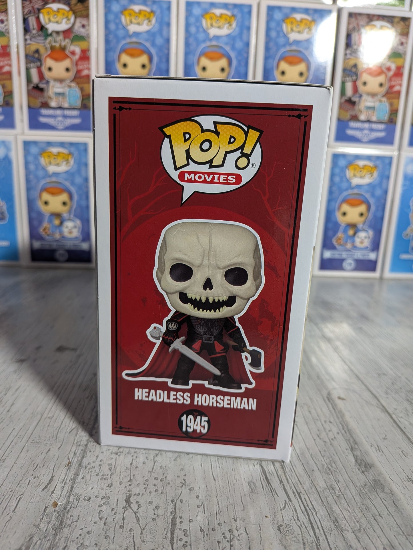 Funko pop Sleepy Hollow #1945 - Headless Horseman (Chase)