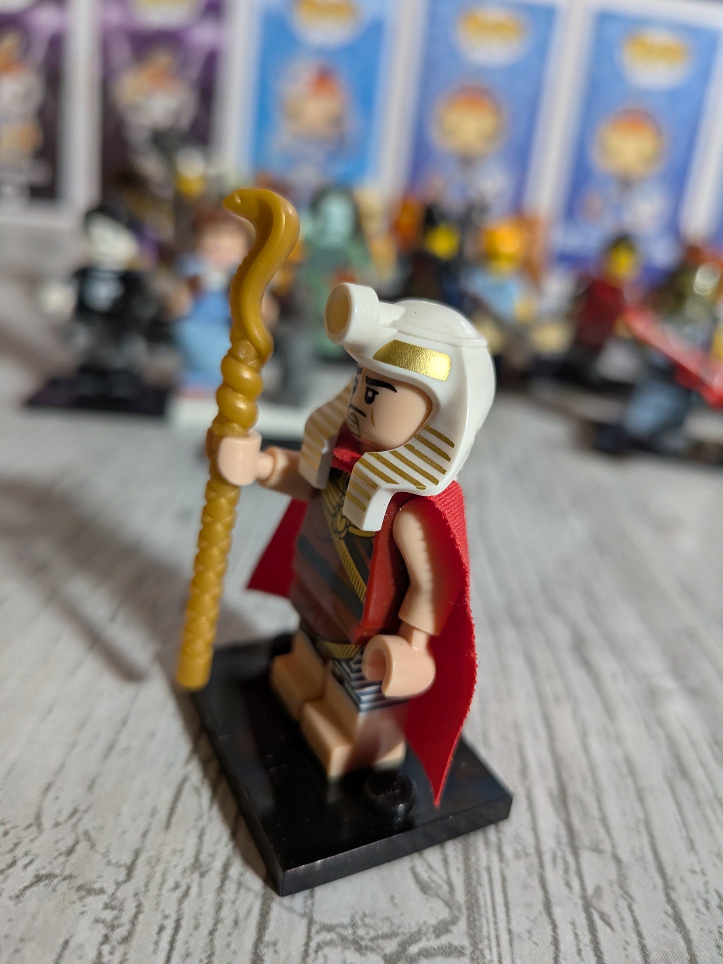 LEGO Minifiguren - König Tut