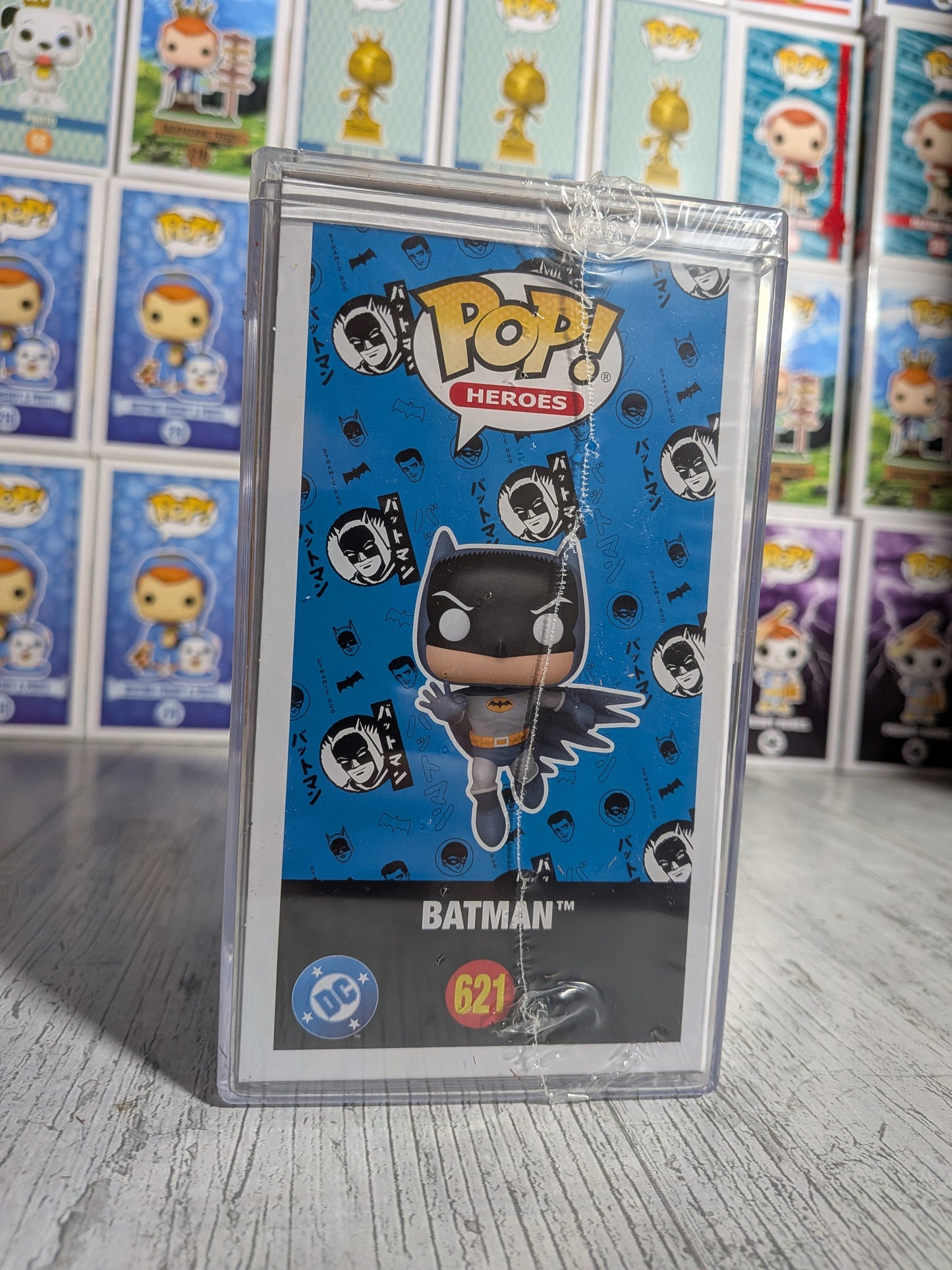 Funko Pop Heroes #621 – Batman Manga (SC2026/5000 Stk.)