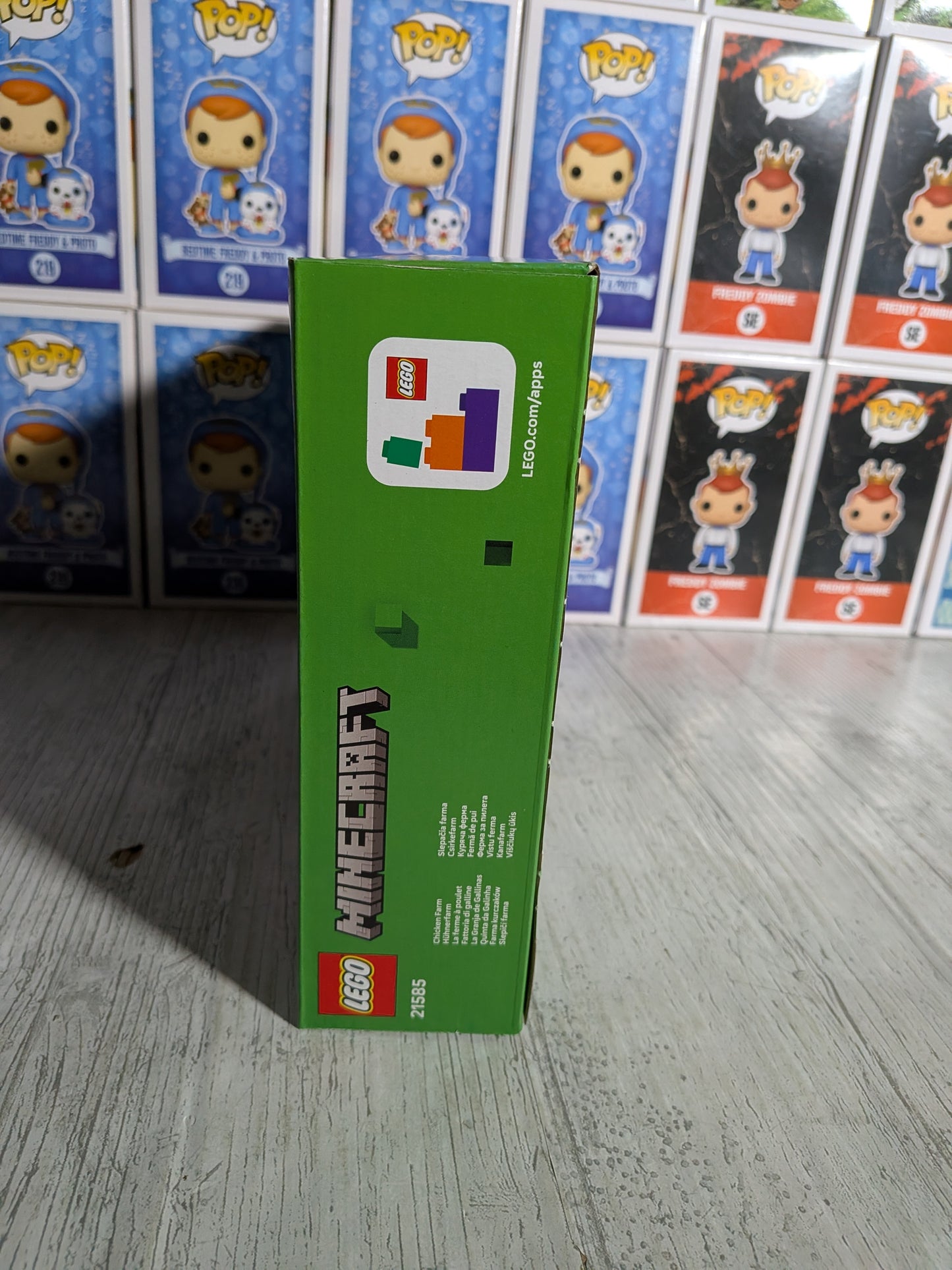 LEGO Minecraft #21585 – Hühnerfarm