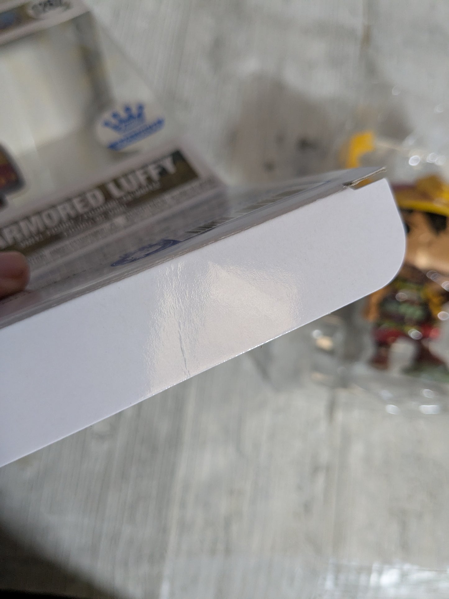Funko pop 1262 : Armored Luffy (Opened)