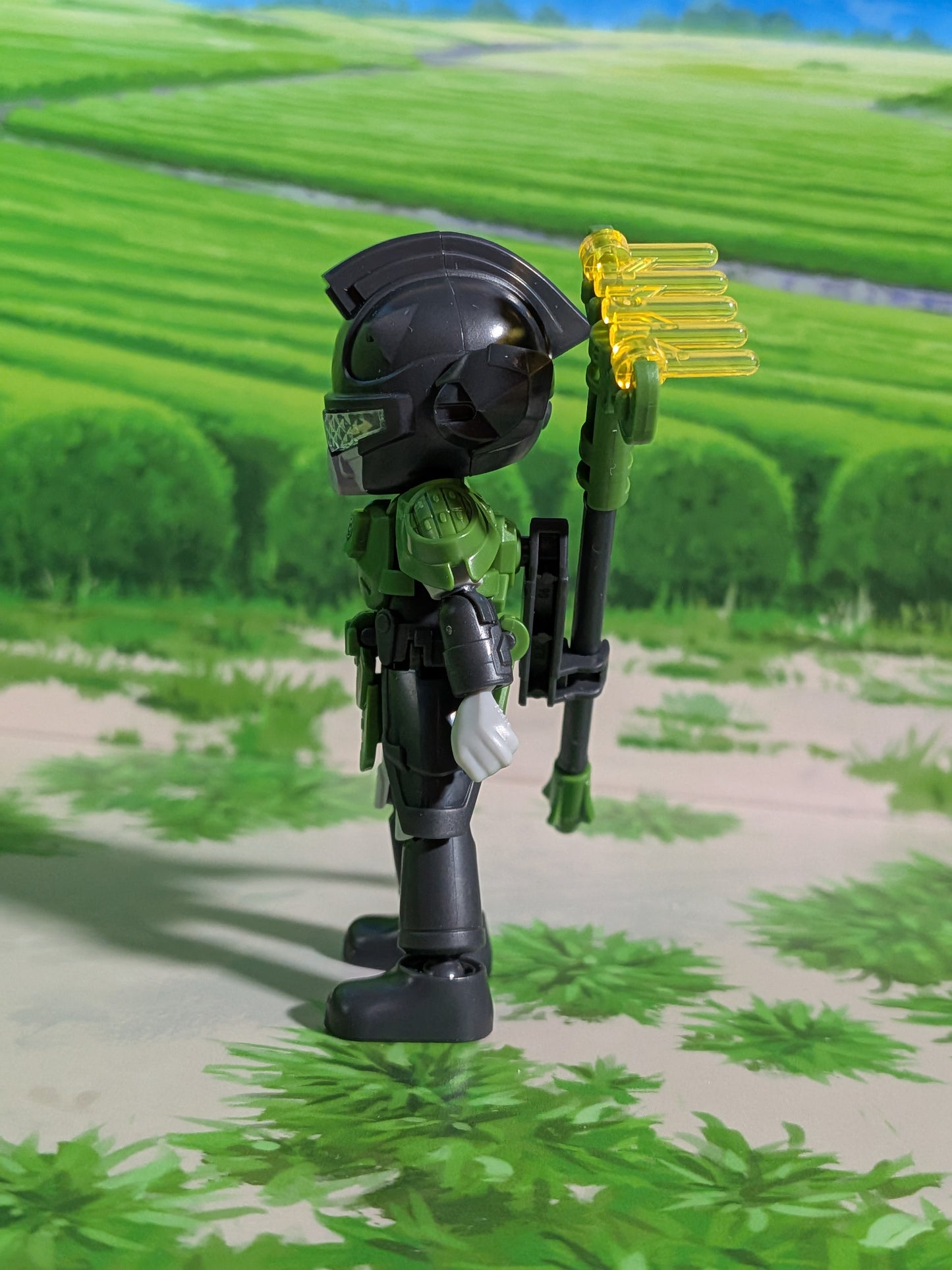 Blokees - Hero Infinity Warrior Version 06 - Zhu Bajie (Battle Suit) (~10cm)