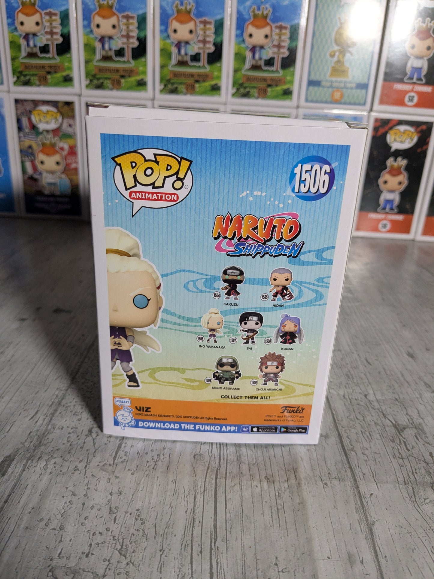 Funko pop 1506 : Ino Yamanaka