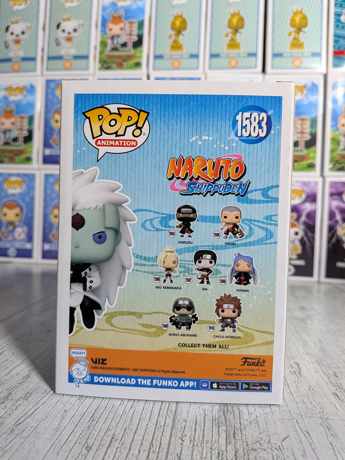 Funko Pop Naruto Shippuden #1583 – Madara Uchiha (EE2024)