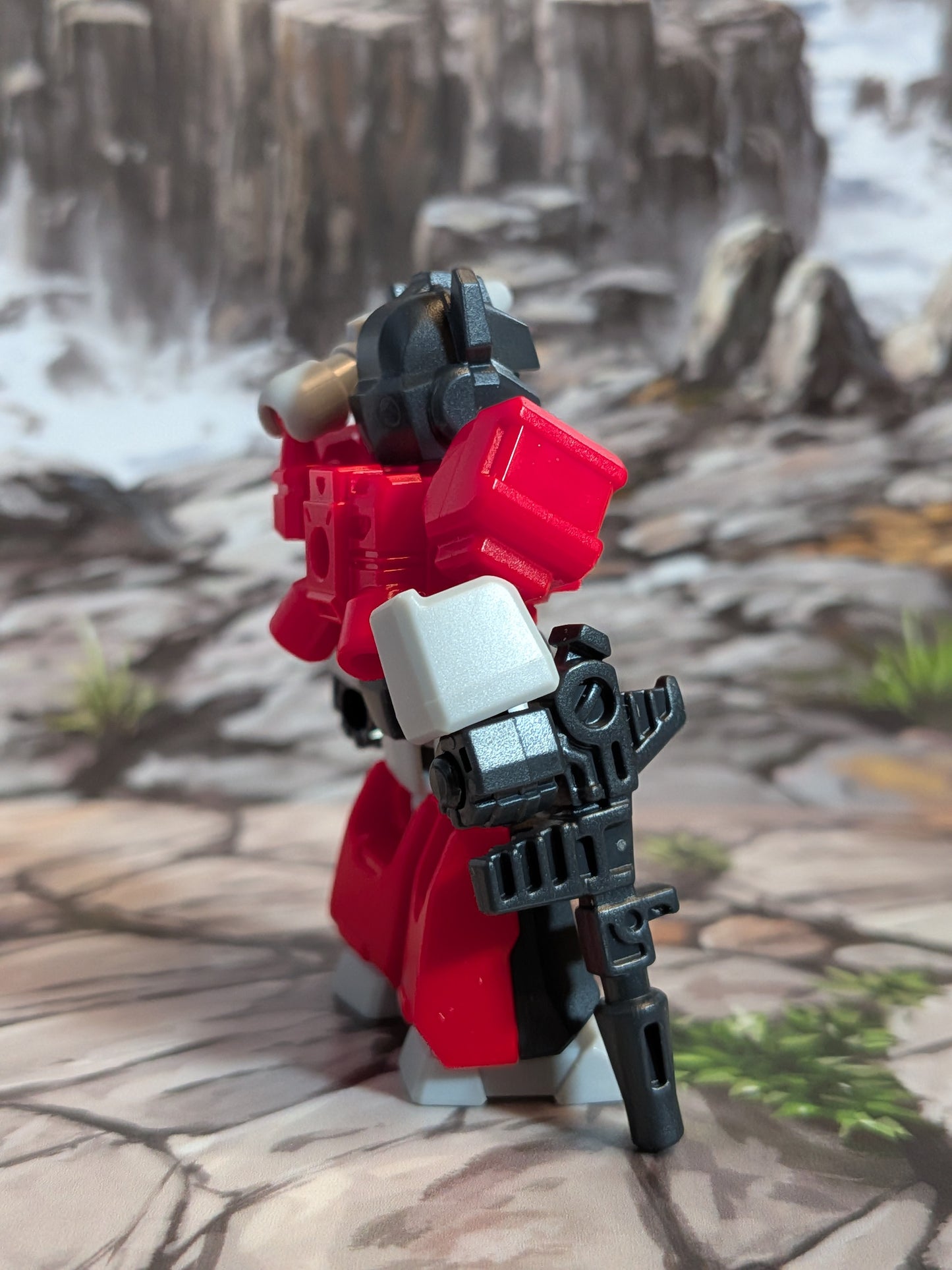 Blokees - Transformers Defender Version 05 - Sideswipe (~4-6cm)