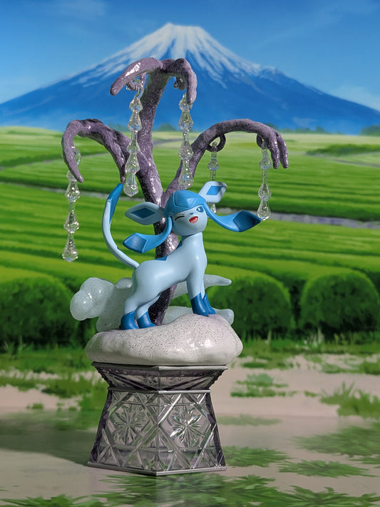 Re-Ment Pokémon - Givrali / Glaceon - Diamond Dust