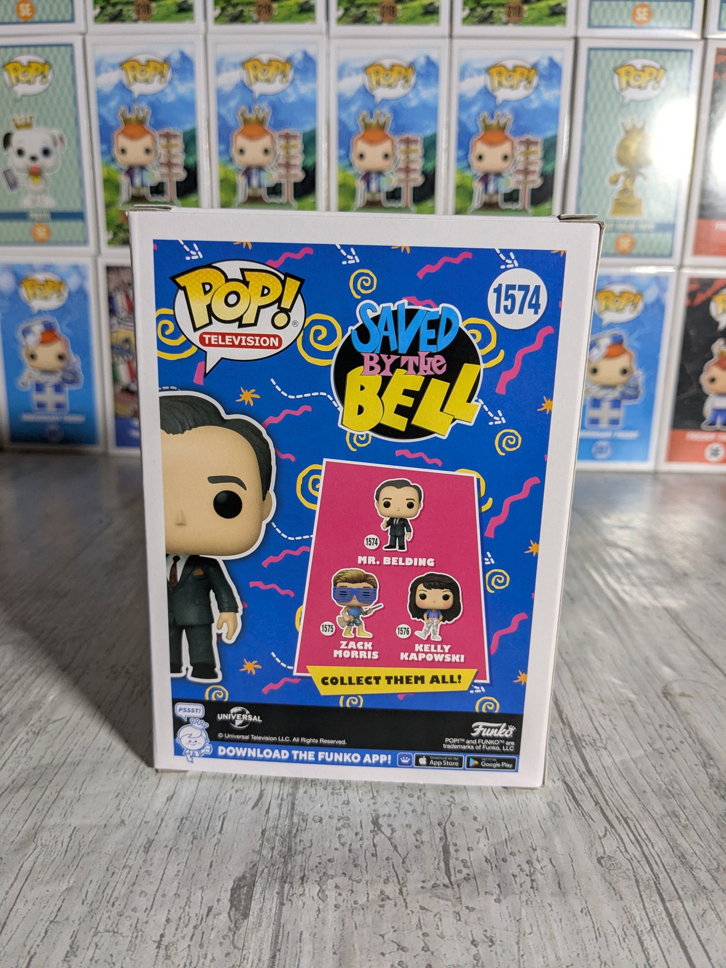 Funko pop Saved by the Bell #1574 - Mr. Belding