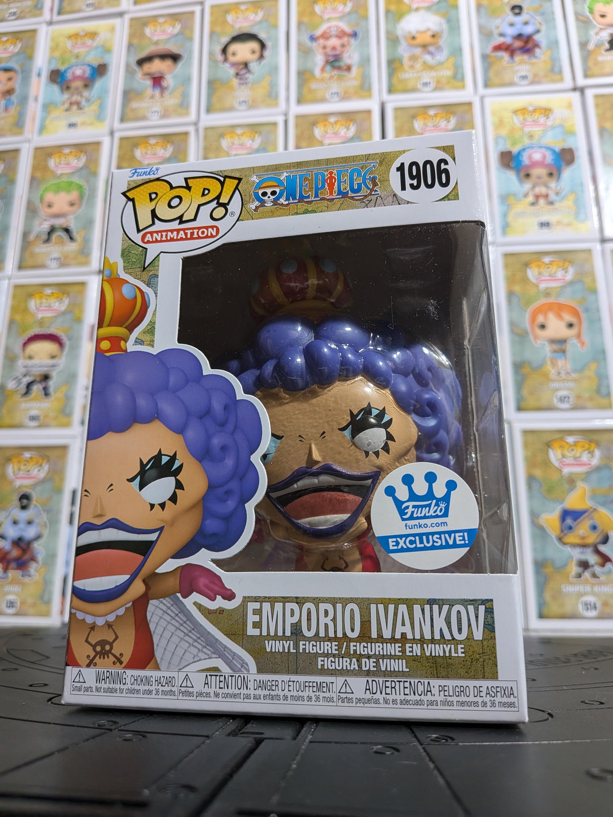 Funko Pop! One Piece #1906 - Emporior Ivankov (Funko Exclusive)