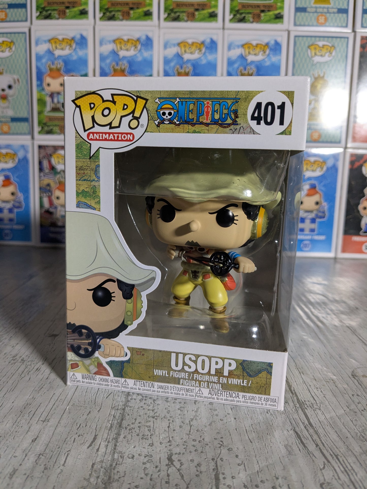 Funko pop 401 : Usopp