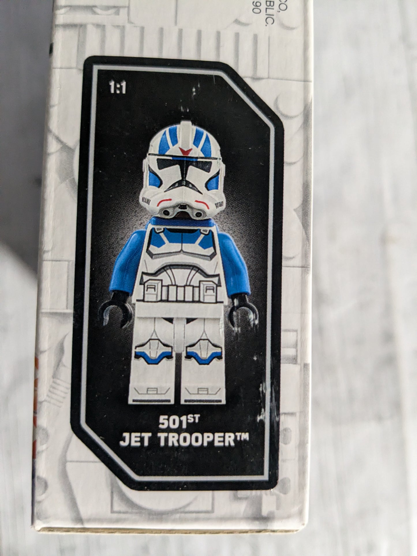 LEGO Star Wars #75280 - Klonkrieger der 501. Legion