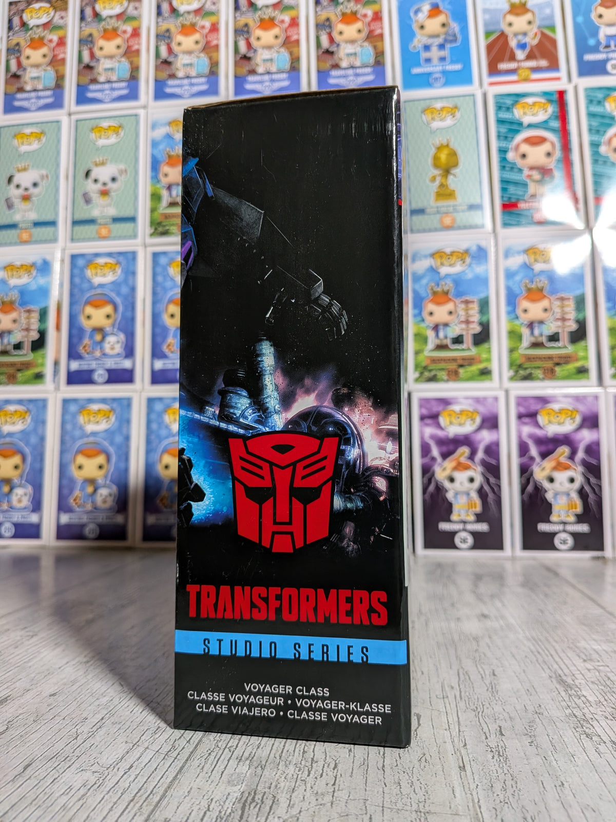 Hasbro Transformers Studio Series Voyager Class - Thundercracker (16,5 cm)