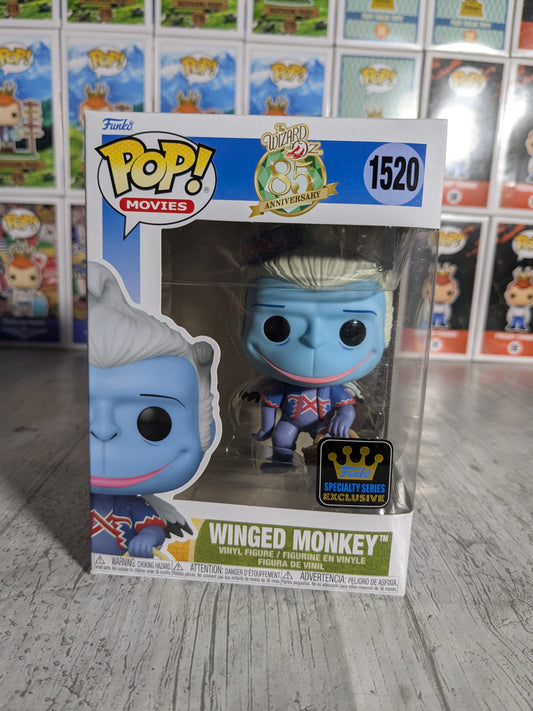 Funko pop The Wizard of Oz 85th anniversary #1520 - Winged Monkey (SSE)
