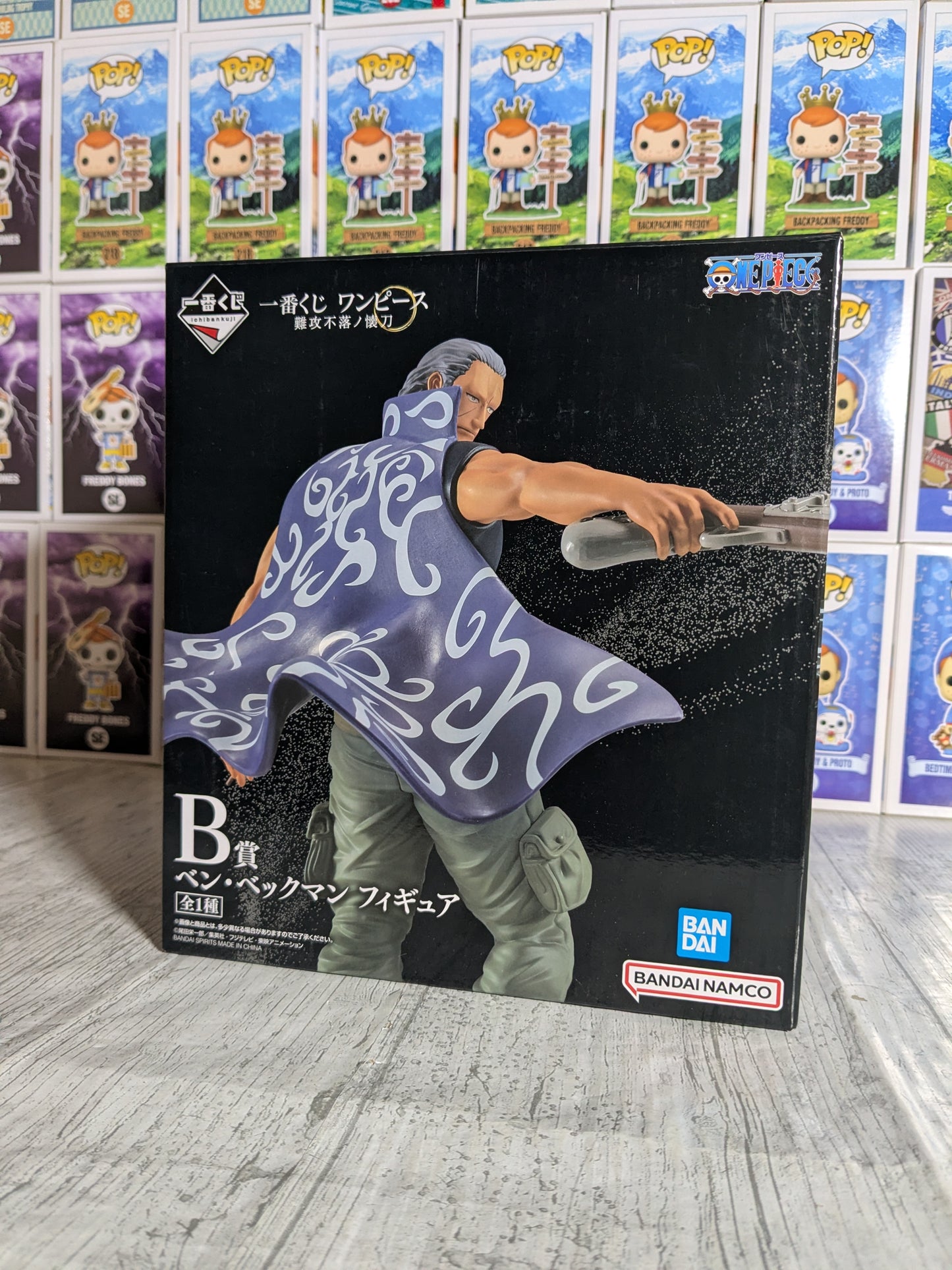 Bandai Spirits – Ichiban Kuji – Treasure Cruise 2 – Los B – Ben Beckman – ca. 16 cm