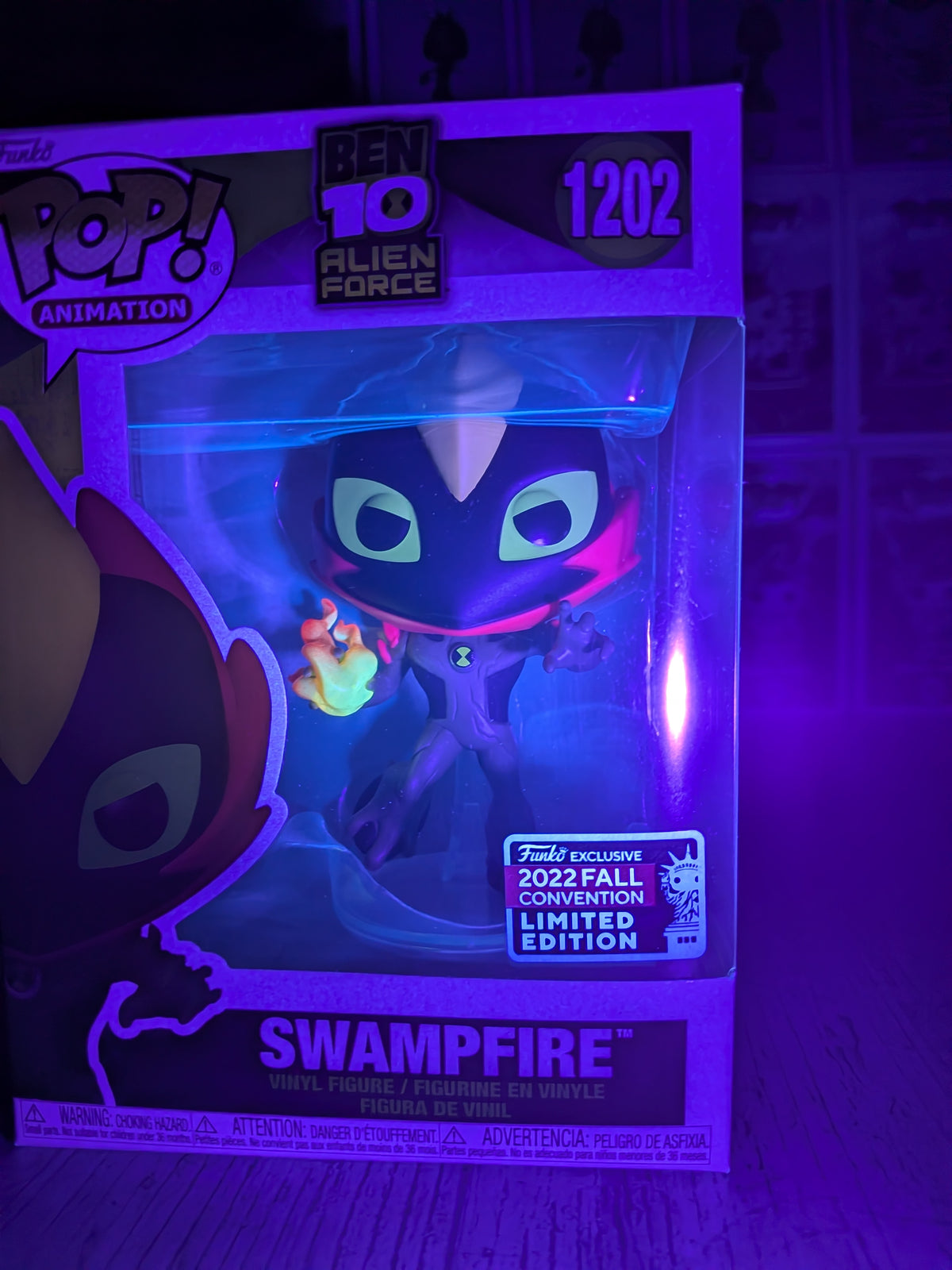 Funko Pop! Ben 10 Alien Force #1202 - Swampfire (Fall Convention 2022 Limited Edition)