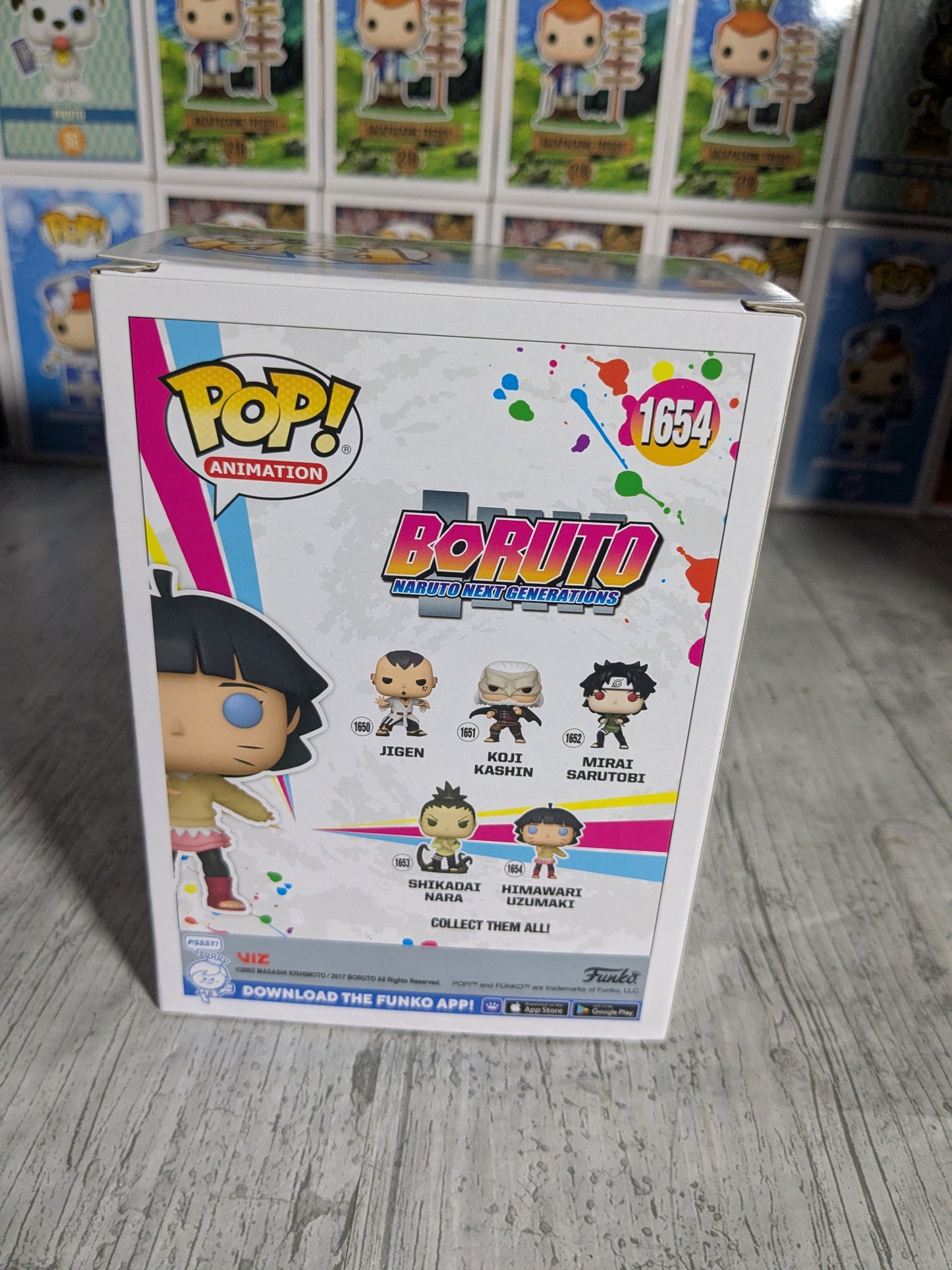Funko pop Boruto Naruto Next Generations #1654 - Himawari Uzumaki