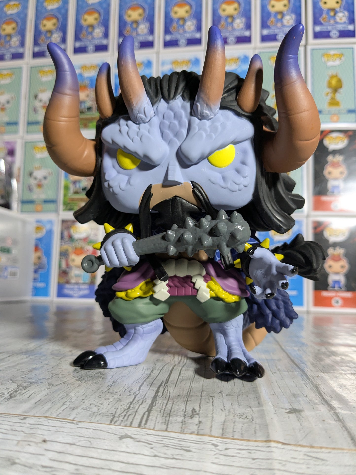 Funko pop 1624 : Hybrid Kaido (Opened/Damaged Box)